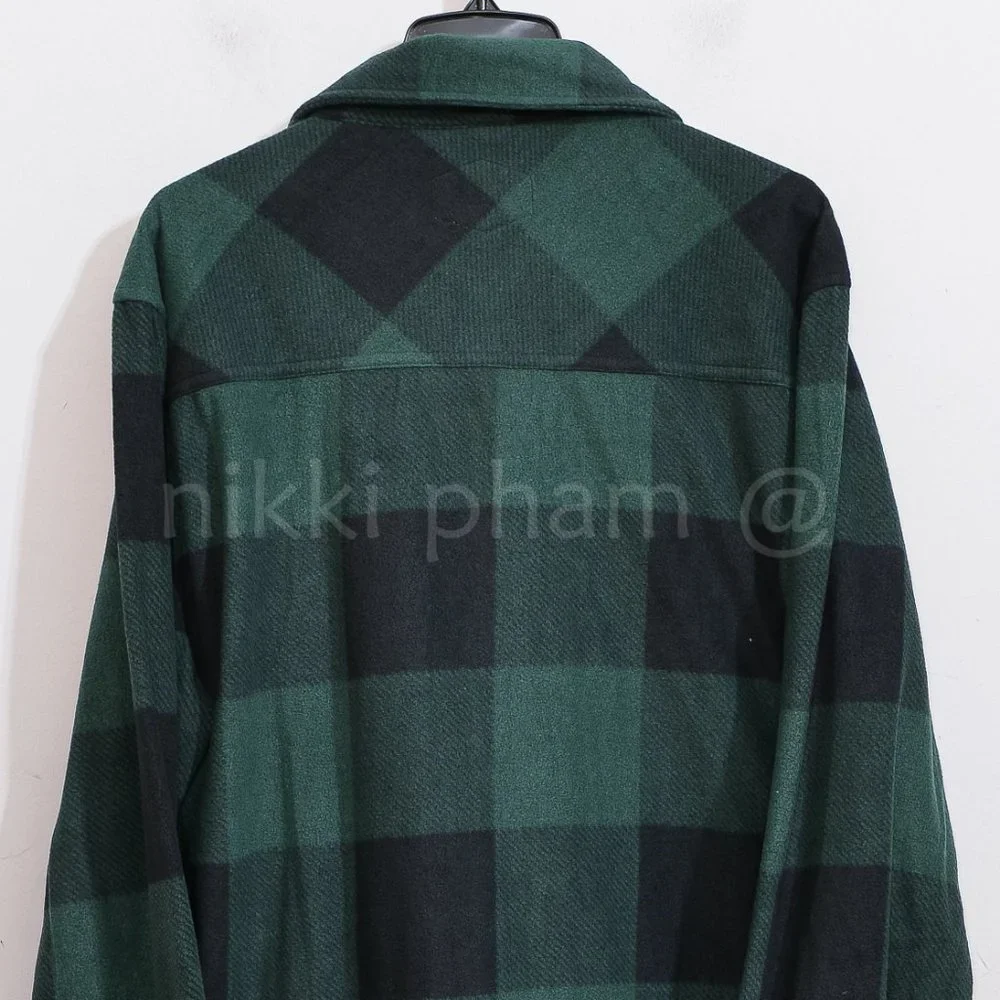 NWT Men’s Super Plush Shirt Jacket Freedom Foundry - Picture 6 of 6